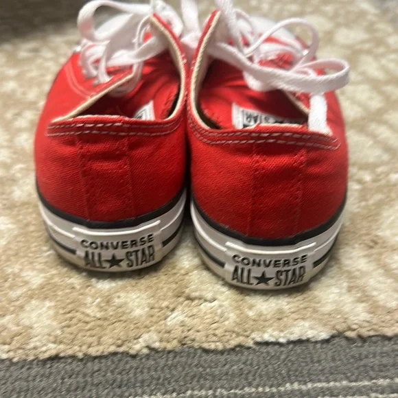 Converse Red Sneakers - Picture 3 of 5